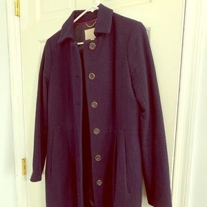 🍍 Banana Republic navy blue pea coat